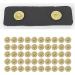 Buy Gonyscag 50 Pack Magnetic Pocket Locks - Strong Stainless Steel Magnetic Buttons for Pants Coats & Bags | International Shipping Available - Buy Online on GoSupps.com