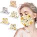 Goddess Accent 50 Pack Disposable Face_Mask Cute Floral Tie Dye Printed Protection for Adults Women - Buy Online on GoSupps.com