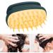 Fenteer 2x Shampoo Brush & Scalp Massager - Soft Hair Washer Tool for Wet & Dry Use - Buy Online on GoSupps.com