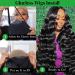 20 Inch HD Body Wave Lace Front Human Hair Wig for Black Women - Pre Plucked Glueless Frontal Wig - Buy Online on GoSupps.com