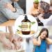 Sore Muscle Massage Oil 251ML - Pure Ginger & Mugwort Essential Oil Blend for Warming, Repelling Cold, and Relaxing Active Body Relief - Buy Online on GoSupps.com