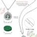 MTLEE 46 Pieces Essential Oil Diffuser Necklace & Bracelet Set for Women - Adjustable Aromatherapy Jewelry with Refill Pads (Love Style) - Vibrant Color - Buy Online on GoSupps.com
