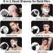 Razor Men's Electric Head Shaver - IPX7 Waterproof Rotary 7-Blade Bald Shaver with LCD Display for Wet & Dry Use - Buy Online on GoSupps.com