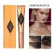 Long-Lasting Contouring Stick with Pillow Applicator - Liquid Contour Wand for Cheeks | Creamy Formula - 15g #01 - Buy Online on GoSupps.com