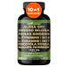 Gade Nutrition Alpha GPC + Ginkgo Biloba + Panax Ginseng + L- Tyrosine L-Theanine Bocopa Monnieri Rhodiola Rosea B12 MCT