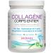 Natural Factors - Total Body Collagen Bioactive Peptides Pomegranate Flavor 500g Powder - Complete Amino Acid Supplement - Hyaluronic Acid Glutamine & Biotin - Hydrated Skin Muscle & Joint Recovery - Buy Online on GoSupps.com