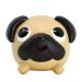 Jabber Ball Pug in the shape of a pug DG-19056