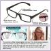 Auto-Focus Reading Glasses Dial Vision - Clear Focus Optic +.5-2.5x Strength - Buy Online on GoSupps.com