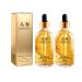 Ginseng Gold Polypeptide Anti-Ageing Essence Ginseng Serum-Ginseng Anti-Wrinkle Essence Ginseng Anti Ageing Serum For Tightening Sagging Skin Reduce Fine Lines (2PCS)