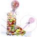 Operitacx 16 Pcs Baseball Box Gift Chocolate Cane Goodie Boxes Lollipop Shape Empty Tube Packing Paper Lollipop Packaging Pink Handheld Grade Chocolate Box - Buy Online on GoSupps.com