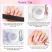 MIZHSE 60g/2.1oz Solid Builder Gel for Nail 4 in 1 Clear Sculpture Solid Nail Extension Gel for Nail Non-Sticky Hand Builder Gel Carving Gel Modeling Nail Art Gel Solid Clear Builder Gel - Buy Online on GoSupps.com