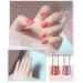 Vipomkowa Non-Toxic Water-Based Nail Polish - Eco-Friendly Quick Dry Easy Removal | 8ml (1-Pack) - Shade 12 - Buy Online on GoSupps.com