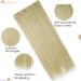 S-noilite Fashion 26 Half Full Head Clip in Hair Extensions - Long Straight Bleach Blonde 26 Inch - Buy Online on GoSupps.com