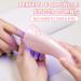 Makartt Mini Rechargeable UV LED Nail Lamp | Portable Nail Dryer with 2 Timers for Nail Art | Pink - Buy Online on GoSupps.com