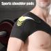 Shoulder Stability Brace Shoulder Support Brace Arm Stability Brace Breathable Shoulder Brace Upper Arm Support Brace Shoulder Strap Pad Shoulder Brace For Lifting Weights Yellow - Buy Online on GoSupps.com