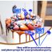 ERINGOGO 120 Pcs Graduation Cake Insert 2023 Graduation Cupcake Toppers Graduation Party Toppers Food Appetizer Picks Graduation Cap Topper 2023 Cupcake Toppers Cakes Delicate Graduate - Buy Online on GoSupps.com