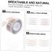 BIUDECO Invisible Tapes 3 Rolls Reel Double Eyelid Stickers Decorative Tape Self- Adhesive Eyelid Tapes Eye Patch Eyes Tapes - Buy Online on GoSupps.com