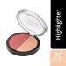 Max Factor Miracle Cheek Duo - 20 Brown Peach & Champagne | Buy Internationally | Best Blush for Flawless Cheeks - Buy Online on GoSupps.com