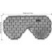 Terahertz Stone Eye Cover - Hot & Cold Therapy for Soothing Eye Care | Promote Circulation Portable & Comfortable Design - Buy Online on GoSupps.com