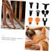 Buifulsic 9 TLG Massage Head Set - Percussion Massager Heads for Athletes Pain Relief & Fitness Accessories - Buy Online on GoSupps.com
