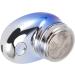 Handheld Beard Trimmer - Stainless Steel Electric Clipper USB Rechargeable & Portable for Travel - Gradient Blue - Buy Online on GoSupps.com