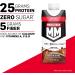 Muscle Milk Chocolate Protein Shake - 25g Protein, 11 Fl Oz, Pack of 12 - Buy Online on GoSupps.com