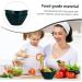 Alipis 2pcs Ingot Bowl Salad Bowl Ramen Bowls Salad Containers Household Tableware Fruit Kitchen Supplies 15.8X12.5CM Green - Buy Online on GoSupps.com