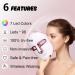 Red Light Therapy Mask - 7 Colors LED Facial Skin Care Device for Radiant Skin | Portable & Effective - Buy Online on GoSupps.com