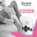Starpil Black Hard Wax Beads 1000g - Stripless Low Temperature Wax for Hair Removal - Face, Body, Bikini, Brazilian - 2.2 lb Bag (Pack of 1) - Buy Online on GoSupps.com
