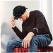 Durag Turban for Men Turban for Men Tassel Satin Lined Brimless Casual Dome Mens Turban Head Wrap Windproof Sunproof Minimalist Black Modal Fiber Mens Turban Mens Turban Head Wrap - Buy Online on GoSupps.com