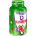 VitaFusion Extra Strength D3 Gummies - 75 mcg Bone & Immune Support, Natural Strawberry Flavor, 120 Count - Buy Online on GoSupps.com