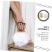 2pcs Bath Ball Shower Puff & Loofah Set | Holiday Bath Scrubber & Back Scrubber | Premium Shower Sponge Pouf - Buy Online on GoSupps.com