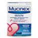 Mucinex Cold & Flu High Blood Pressure Liquid Gels 16 ct.