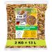 Tamy soldier flying larvae dried 2kg (13 liter) Hermetia bird feed fish feed turtle food hedgehog feed reptile feed Black Soldier Fly Protein and Fatreich 2 kg (1 Pack)