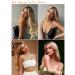 Blonde Ombre Wavy Wig with Dark Roots - Long Curly Synthetic Hair for Women - Heat Resistant Natural Looking Wig for Halloween/Party/Cosplay - Buy Online on GoSupps.com