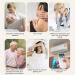 Zonewd Shoulder Warm Pad | Comfortable Non-Charging Neck & Shoulder Bandage for Seniors | Ideal for Air-Conditioned Rooms - Buy Online on GoSupps.com