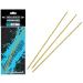 Angel Berger Worm Needle 3 Pieces Brass Bait Needle Worm Needle Lugworm Needle Bait Needle Fishing