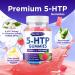 5-HTP Gummies 300mg 5-HTP Supplement with 200mg L-Theanine & 50mg GABA GABA Supplements for Adults Sugar Free Raspberry Flavor 60 Count 60 Count (Pack of 1) - Buy Online on GoSupps.com