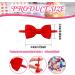 40 Pcs Hair Bows for Girls - Elastic Hair Bands Hair Accessories for Baby Kids Toddler Girls - Buy Online on GoSupps.com