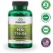 Swanson Milk Thistle Liver Support Supplement - 100 Capsules, 500mg - Natural Formula for Overall Health & Wellbeing - Buy Online on GoSupps.com