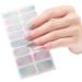 Shop Semi Cured Gel Nails Art Sliders | UV LED Nail Decals & Stickers | Fashion Nail Decor - ZE0396 - Buy Online on GoSupps.com