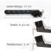 Ergonomic Hoof Pick for Horses Donkeys & Goats - Sturdy Brush & Handle | International Shipping Available - Buy Online on GoSupps.com