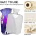 KCL Deci 2L Hot Water Bottle with Cover - Christmas Tree & Snowflakes | Foot Warmer & Pain Relief - Perfect for New Year & Cramps - Hot & Cold Therapy - Buy Online on GoSupps.com