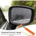 Cars Wipers - Miini Squeegee Cars Mirrors | Retractable Automotive Rearview Wipers Wing Wiper | Rearview Wiper for Car Side Mirrors Car Windshields Fog Mirrors Orange1 - Buy Online on GoSupps.com