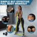 Resistance Bands Exercise Bands for Working Out Physical Therapy Stretch Recovery Pilates Rehab and Yoga Silicone Exercise Bands Resistance with Different Strengths for Full-Body Workouts - Buy Online on GoSupps.com