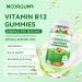 Methyl B-12 3000mcg Supplements for Kids & Adults Vitamins B12 (Methylcobalamin) Complex Gummies with Vitamin B6 D3 lron Folate Supports Energy Levels Nervous System Health 120 Count 60 Count (Pack of 2) - Buy Online on GoSupps.com