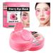 Under Eye Patches Collagen Under Eye Mask Dark Circles Under Eye Treatment Puffy Eyes Bags Under Eyes Removal Anti-Aging Reduce Wrinkle Skincare Hydrating - 30 Pairs (Rose)