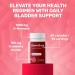 QurItAll BerryQure Cranberry & D-Mannose Supplements for Women - D-Mannose Pills with Cranberry Juice Powder Hibiscus Flower & Dandelion Herb Supports Urinary Tract Health - 60 Capsules - Buy Online on GoSupps.com