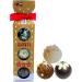 Christmas Hot Chocolate Gift Set - Hot Chocolate Bombs with Mallows Inside - 3 Festive Decorated Hot Choc Bombes in Christmas Cracker Gift Box - Xmas Eve Box Filler Stocking Fillers Hot Choc Station - Buy Online on GoSupps.com