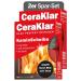 Abrazo Cera -clear fireplace - 4 fireplace cleaners 2x2 pieces - scratch -free fireplace cleaning without chemicals fireplace cleaner fireplace cleaner 2 packs of 2 pieces.